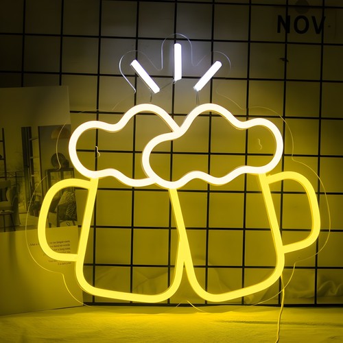 Bocche birra led - led, al