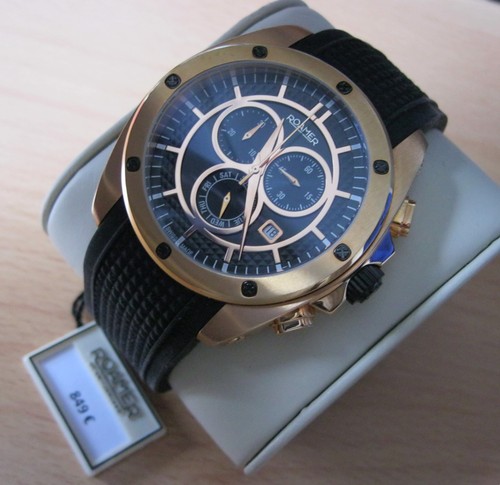 Roamer line orologio da - roamer, r-line