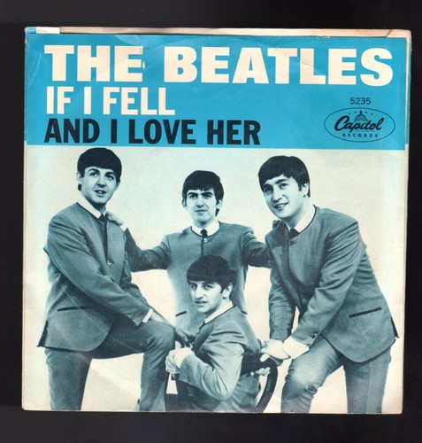 Beatles fell 1964 us - "if, i