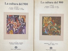 Cultura del 900 - del, volumi