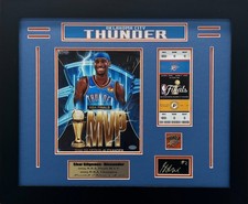 Telaio MVP Oklahoma City Thunder Shai Gilgeous-Alexander 2025 NBA Finals