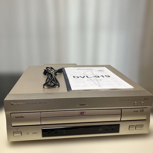Pioneer dvl 919 - dvd, ld
