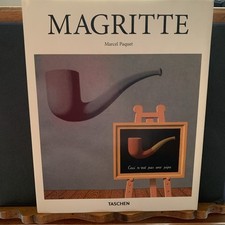 RENE' MAGRITTE - MARCEL PAQUET - TASCHEN EDIZIONI SURREALISMO