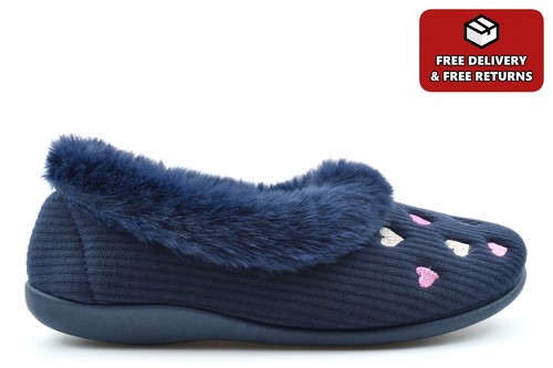 Pantofole donna memory - donna, in