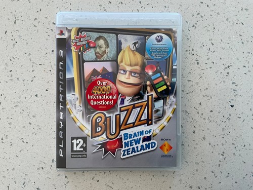 Ps3 buzz brain - buzz, of