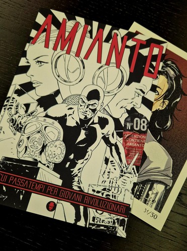Diabolik amianto limited - diabolik,