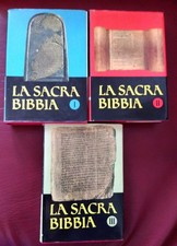LA SACRA BIBBIA 3 VOLUMI +