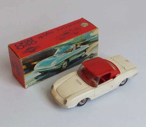 Mercury fiat 850 spider - fiat,