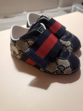 Gucci scarpe culla bambino pre
