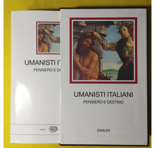 Umanisti italiani pensiero e - umanisti,