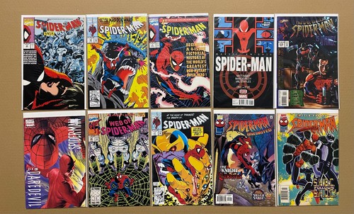 Spider man saga spettacolari - saga,