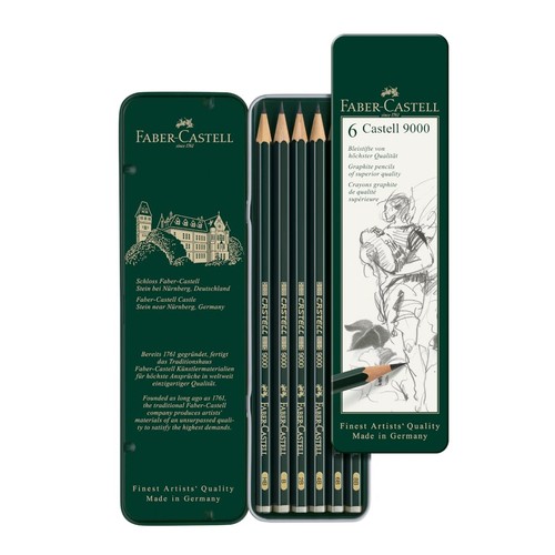 Faber castell 9000 set - 9000,