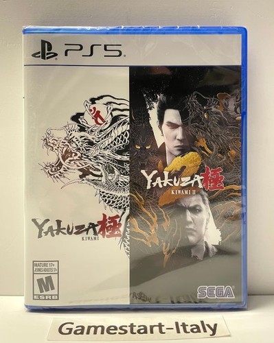 Yakuza kiwami - &,