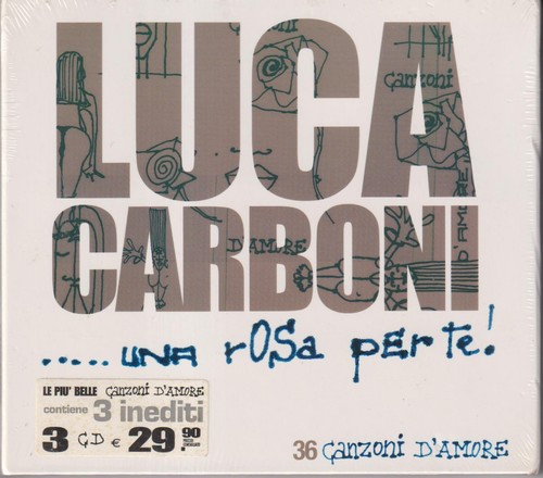 Luca carboni raro 3 cd - luca,