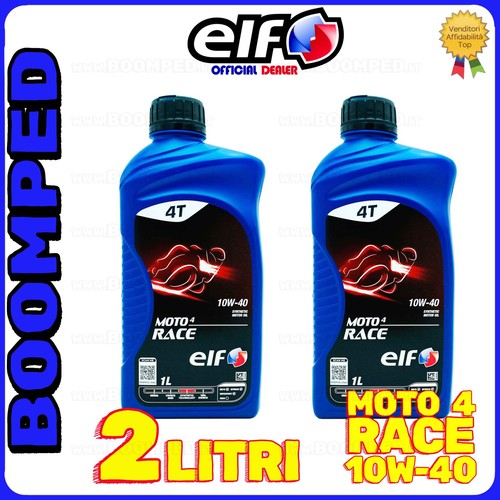 Olio motore elf moto4 race - motore,