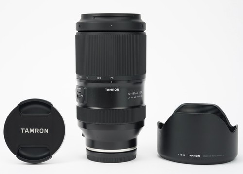 Tamron 180 8 di - f/2.8, iii