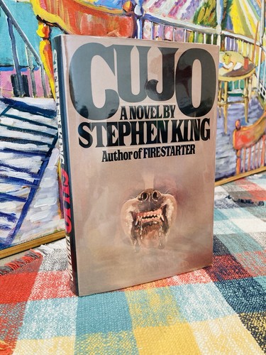 Like new stephen king - like, cujo