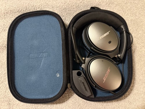 Bose quietcomfort wired - wired, noise