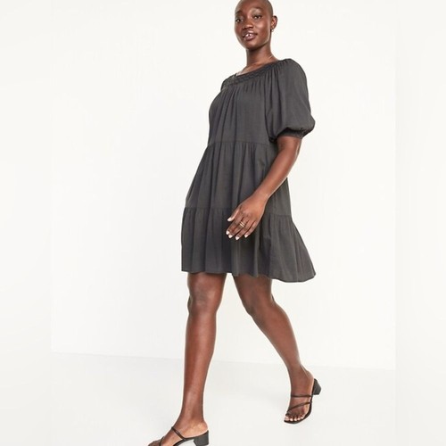Abito contadino donna old - donna, navy