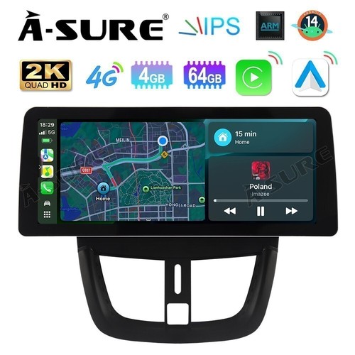 Autoradio 64gb android - 12.3"4+64gb,