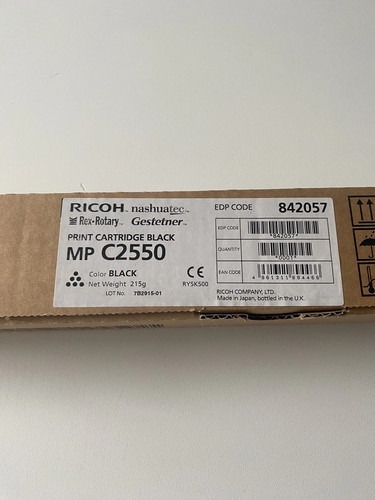 Ricoh 842057 toner - toner, nero