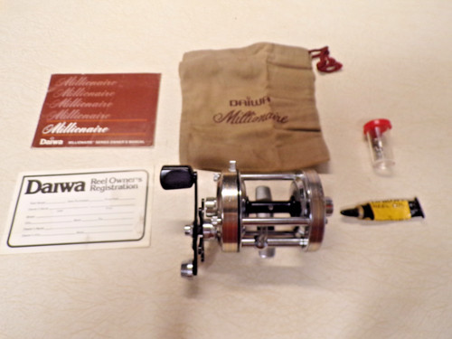 Reel pesca daiwa - reel, da
