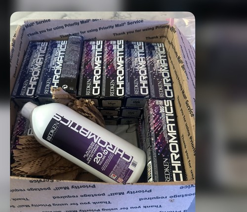 New redken chromatics blow - chromatics,