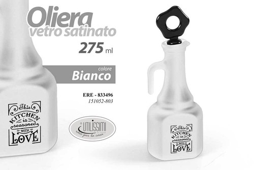 Bottiglia olio oliera vetro - bottiglia,