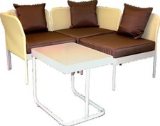 SALOTTO DA ESTERNO PERLA