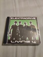 Elektradrive - Living 4 Cd Raro Italian Aor Hard Rock Vanadium Harlan Cage