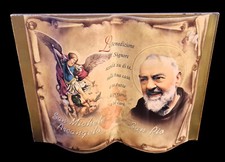 quadretto Padre pio leggio