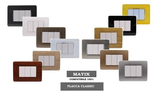 Placca classica compatibile