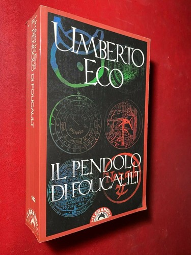 Umberto eco pendolo - il, di