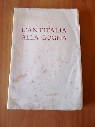 Alfredo cucco antitalia alla - cucco,