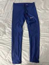 Collant Nike Pro Elite Power Speed USA Track &Field da donna taglia Large 718499 BB