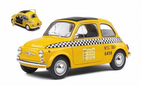 Fiat 500 1965 - taxi, 1:18