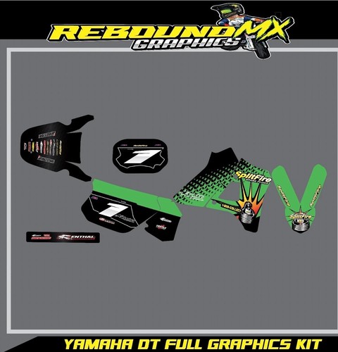 Adesivi yamaha dtr125 kit - yamaha,