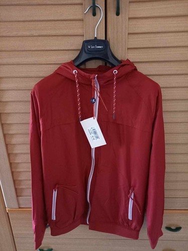 Way impermeabile rosso - k-way,