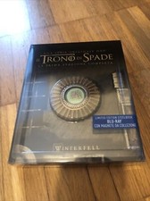 IL TRONO DI SPADE BLU RAY STAGIONE 1 STEELBOOK CON MAGNETE - ED. ITALIANA RARA
