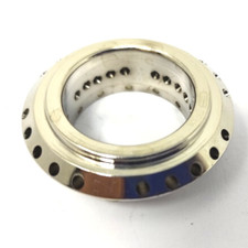 Smeg anello spartifiamma piccolo ausiliare piano cottura renzo piano originale