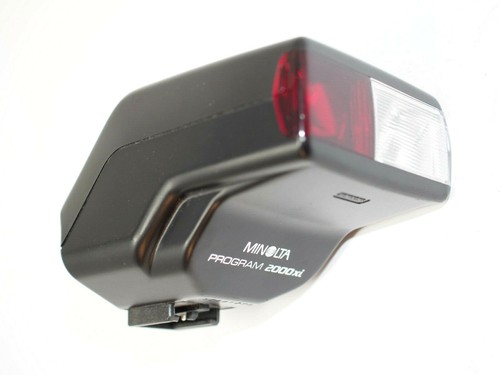 Flashgun minolta program - minolta,