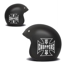 2 Adesivi Stickers Moto Custom