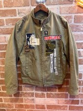 Dsquared2 GIACCA LEGGERA VERDE MILITARE DA UOMO