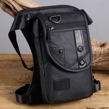Borsa moto outdoor pelle gamba