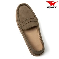 JOMIX Fashion Scarpe Mocassini Slip On Loafers Morbidi Donna Camoscio