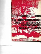 La distribuzione delle attività economiche nello spazio [Paperback] B