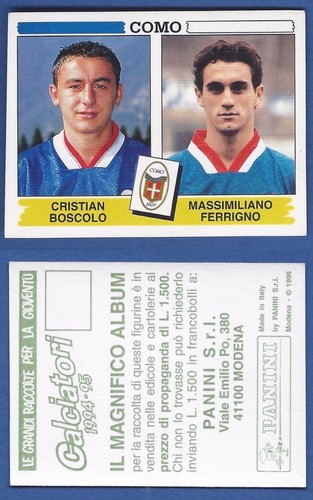 Figurina calciatori panini - figurina,
