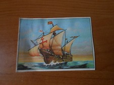 figurina MICROSTORIA della NAVE n.9-CARAVELLA SANTA MARIA
