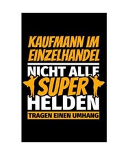 Notizbuch liniert: Kaufmann im