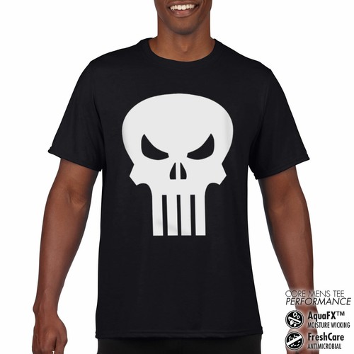 Shirt the punisher skull - the,